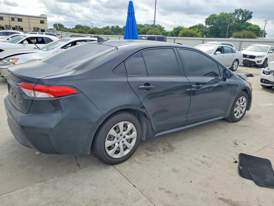 Продажа на аукционе авто 2020 Toyota Corolla, vin: JTDEPRAE7LJ026562, номер лота: 56045646