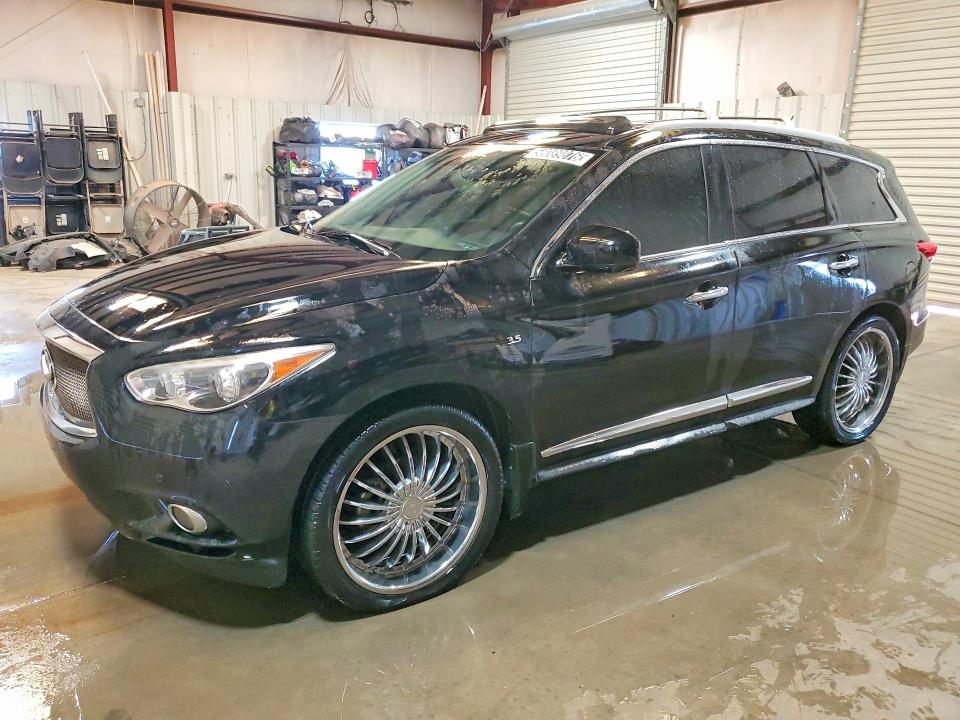 Aukcja sprzedaży 2014 Infiniti Qx60, vin: 5N1AL0MNXEC514604, numer aukcji: 56089876