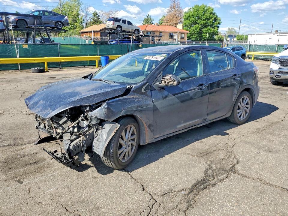 Продажа на аукционе авто 2012 Mazda 3, vin: JM1BL1VG3C1508618, номер лота: 56781946