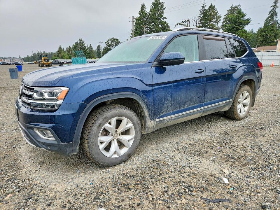 Aukcja sprzedaży 2018 Volkswagen Atlas, vin: 1V2MR2CA9JC528092, numer aukcji: 55535306