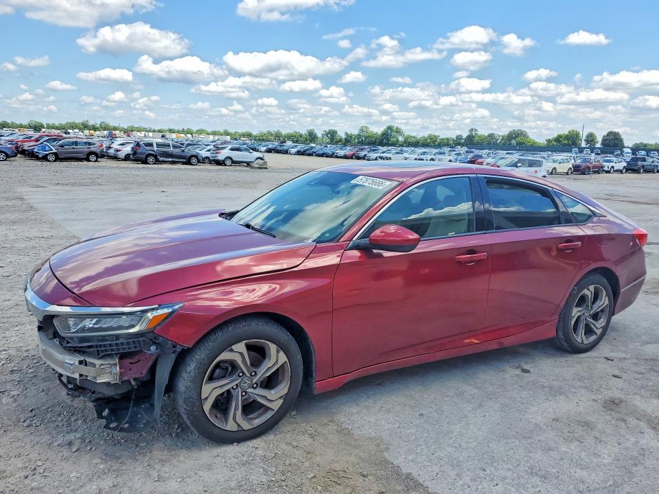 Aukcja sprzedaży 2018 Honda Accord, vin: 1HGCV1F49JA023496, numer aukcji: 57875686