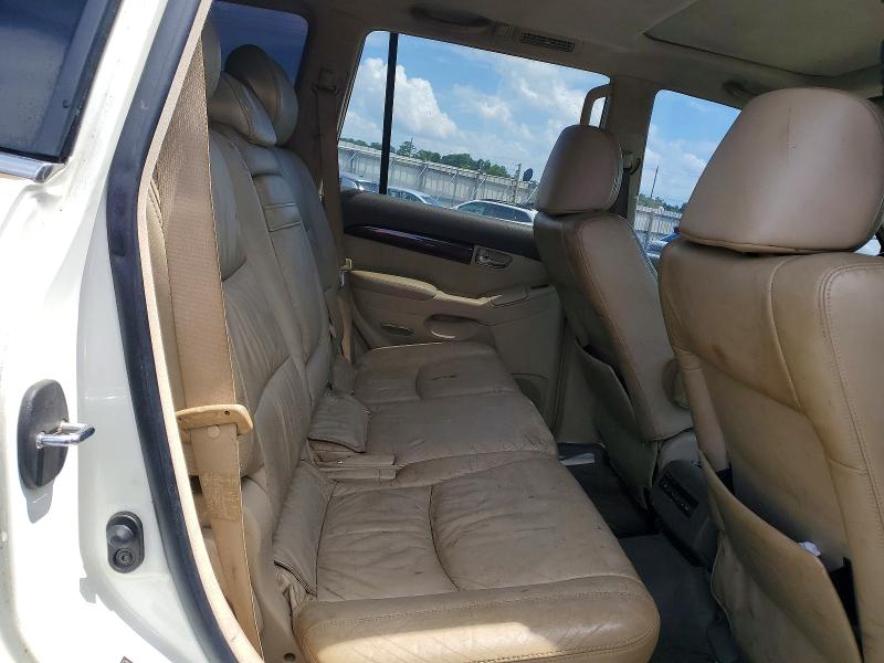 58345106 :رقم المزاد ، JTJBT20X180170868 vin ، 2008 Lexus Gx مزاد بيع