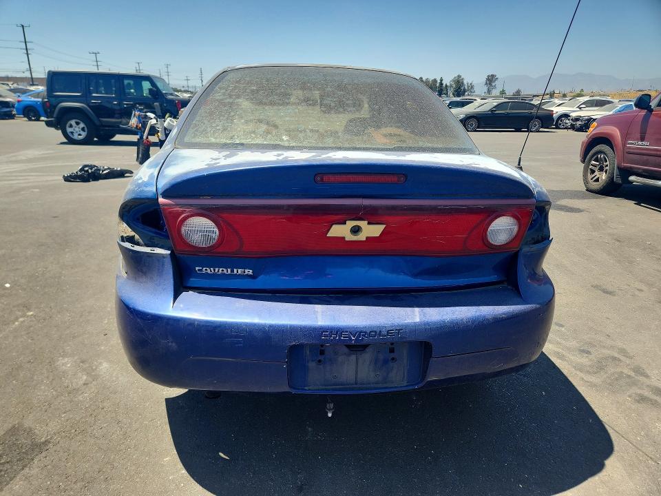 Продажа на аукционе авто 2005 Chevrolet Cavalier, vin: 1G1JC52F657155122, номер лота: 55767726