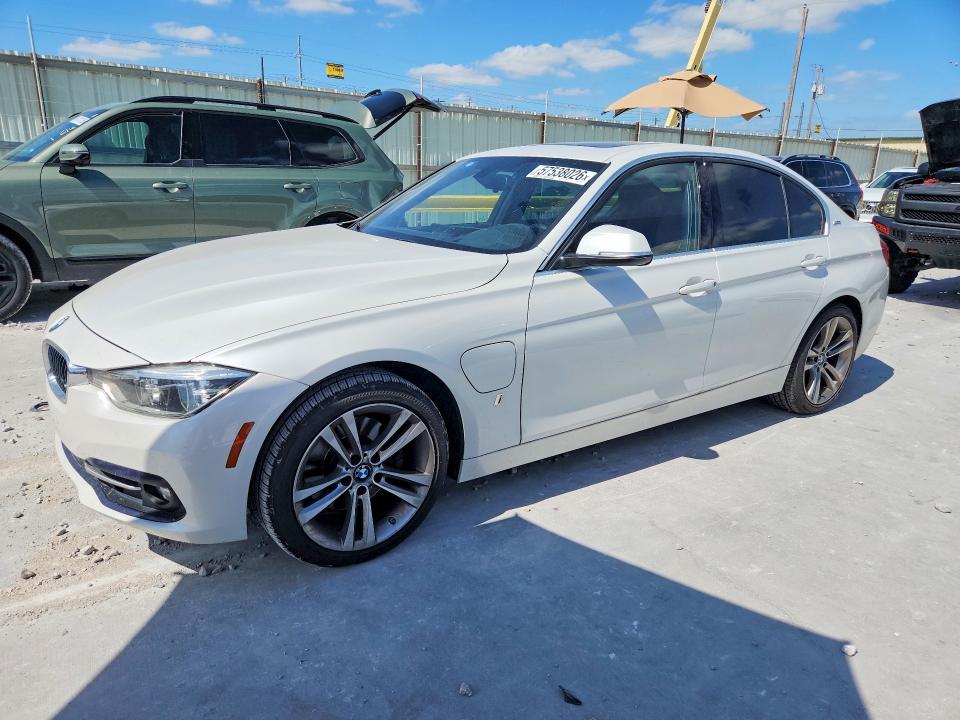 Продажа на аукционе авто 2018 Bmw 330e, vin: WBA8E1C53JA178267, номер лота: 57538026