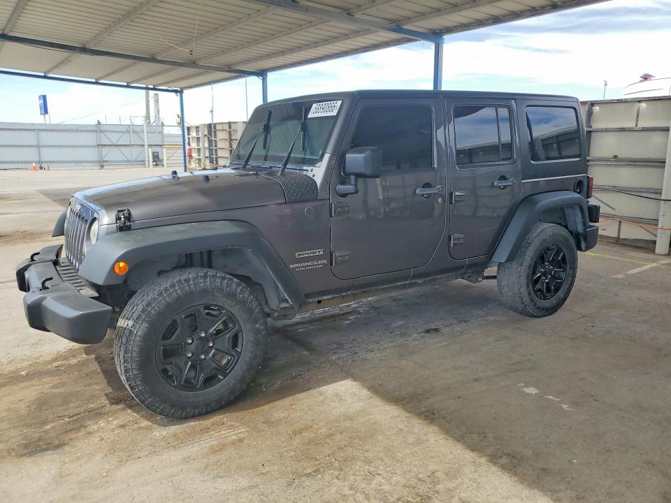 Auction sale of the 2014 Jeep Wrangler Unlimited, vin: 1C4BJWDGXEL299289, lot number: 58890866