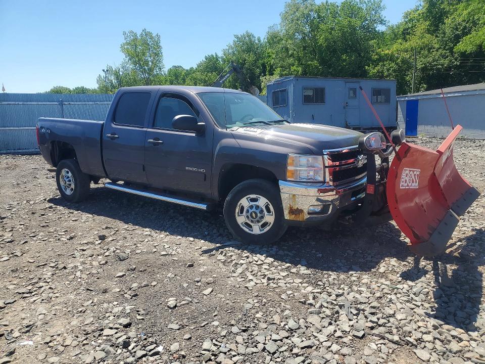 55619466 :رقم المزاد ، 1GC1KXCG4BF154078 vin ، 2011 Chevrolet Silverado مزاد بيع