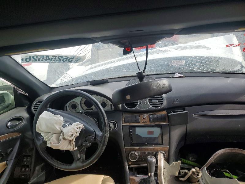 Aukcja sprzedaży 2007 Mercedes-benz Clk, vin: WDBTK56GX7F212614, numer aukcji: 56254526