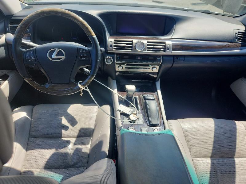 2014 Lexus Ls მანქანა იყიდება აუქციონზე, vin: JTHBL5EF0E5132517, აუქციონის ნომერი: 56841066