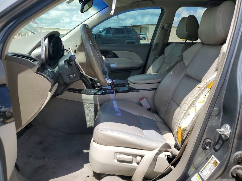 57417576 :رقم المزاد ، 2HNYD28228H531114 vin ، 2008 Acura Mdx مزاد بيع