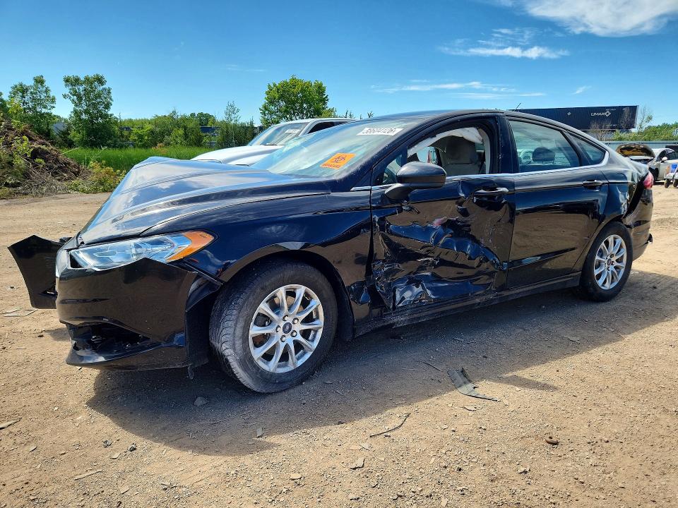 2017 Ford Fusion მანქანა იყიდება აუქციონზე, vin: 3FA6P0G77HR328381, აუქციონის ნომერი: 58604126
