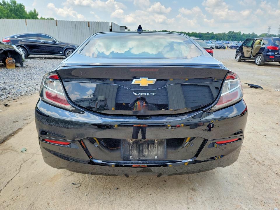 2017 Chevrolet Volt მანქანა იყიდება აუქციონზე, vin: 1G1RB6S55HU101867, აუქციონის ნომერი: 55458096