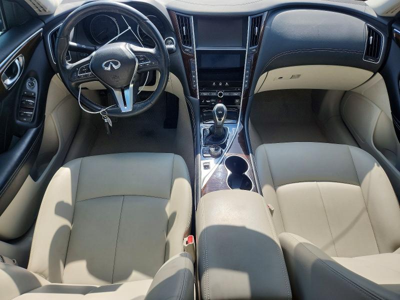 2019 Infiniti Q50 მანქანა იყიდება აუქციონზე, vin: JN1EV7AP9KM515380, აუქციონის ნომერი: 57365866