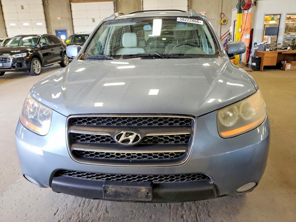 2009 Hyundai Santa Fe მანქანა იყიდება აუქციონზე, vin: 5NMSH13E89H329279, აუქციონის ნომერი: 58222866