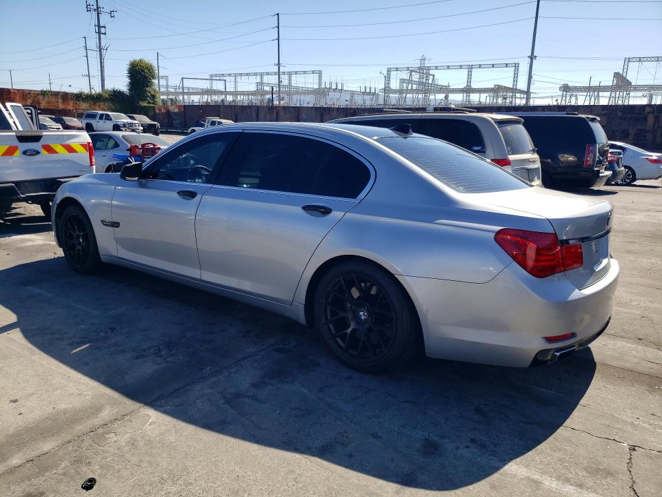 57272566 :رقم المزاد ، WBAKB8C57BCY66690 vin ، 2011 Bmw 750 مزاد بيع