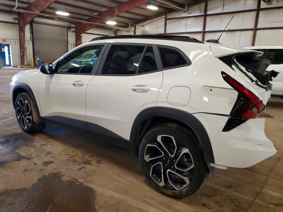 2025 Chevrolet Trax მანქანა იყიდება აუქციონზე, vin: KL77LJEPXSC103488, აუქციონის ნომერი: 57999476