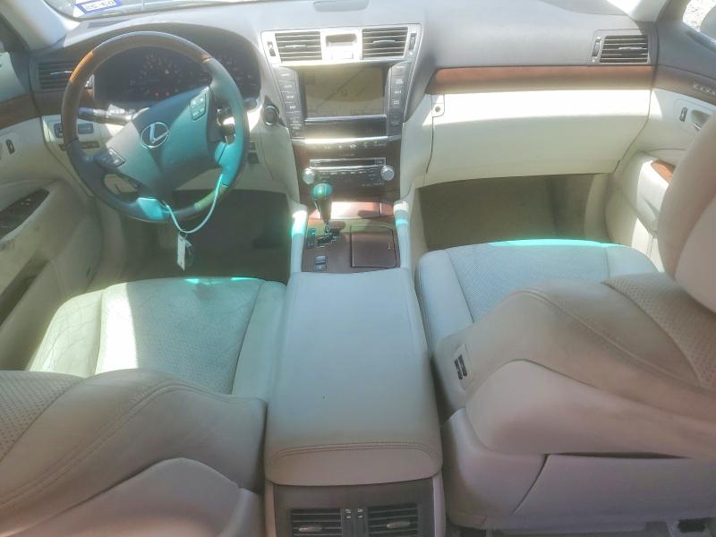 58639246 :رقم المزاد ، JTHBL5EF1C5108627 vin ، 2012 Lexus Ls مزاد بيع