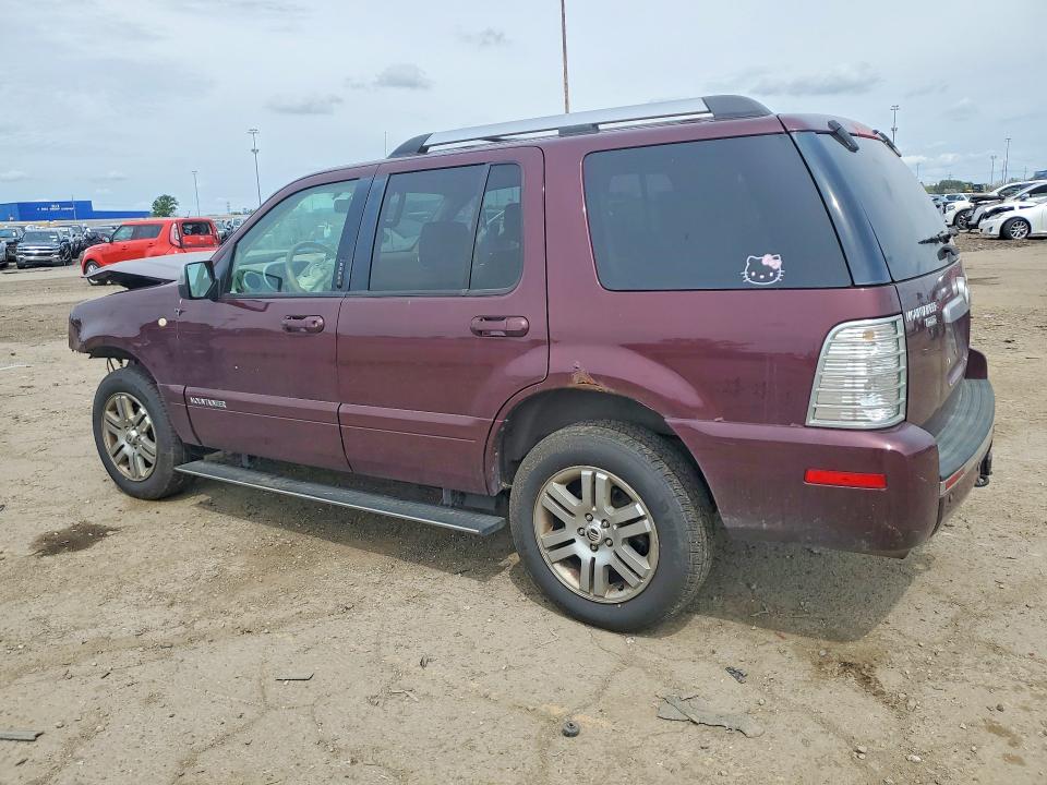 2007 Mercury Mountaineer მანქანა იყიდება აუქციონზე, vin: 4M2EU48847UJ14298, აუქციონის ნომერი: 57501626