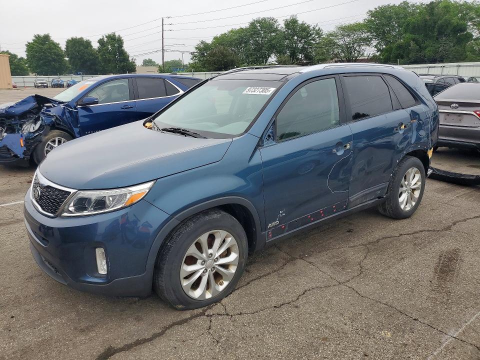 Продаж на аукціоні авто 2014 Kia Sorento, vin: 5XYKUDA76EG445036, номер лоту: 97327305