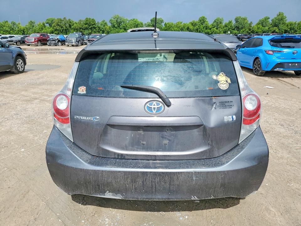 Aukcja sprzedaży 2014 Toyota Prius C, vin: JTDKDTB37E1061112, numer aukcji: 56541806