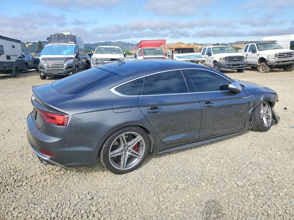 Продаж на аукціоні авто 2018 Audi S5, vin: WAUC4CF58JA061708, номер лоту: 57627986