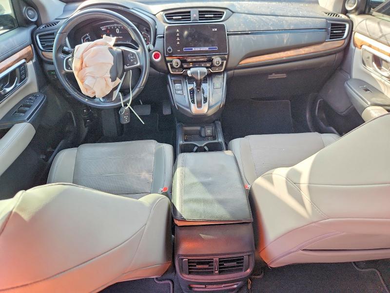 59384336 :رقم المزاد ، 5J6RW1H88KA025953 vin ، 2019 Honda Cr-v مزاد بيع