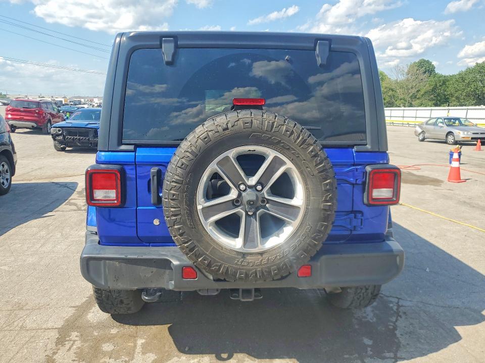 Продажа на аукционе авто 2018 Jeep Wrangler Unlimited, vin: 1C4HJXEG1JW228411, номер лота: 57602676