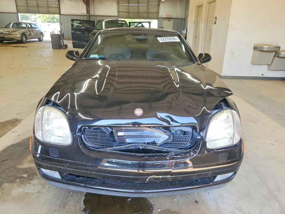 Aukcja sprzedaży 1999 Mercedes-benz Slk, vin: WDBKK47F0XF095699, numer aukcji: 52239596