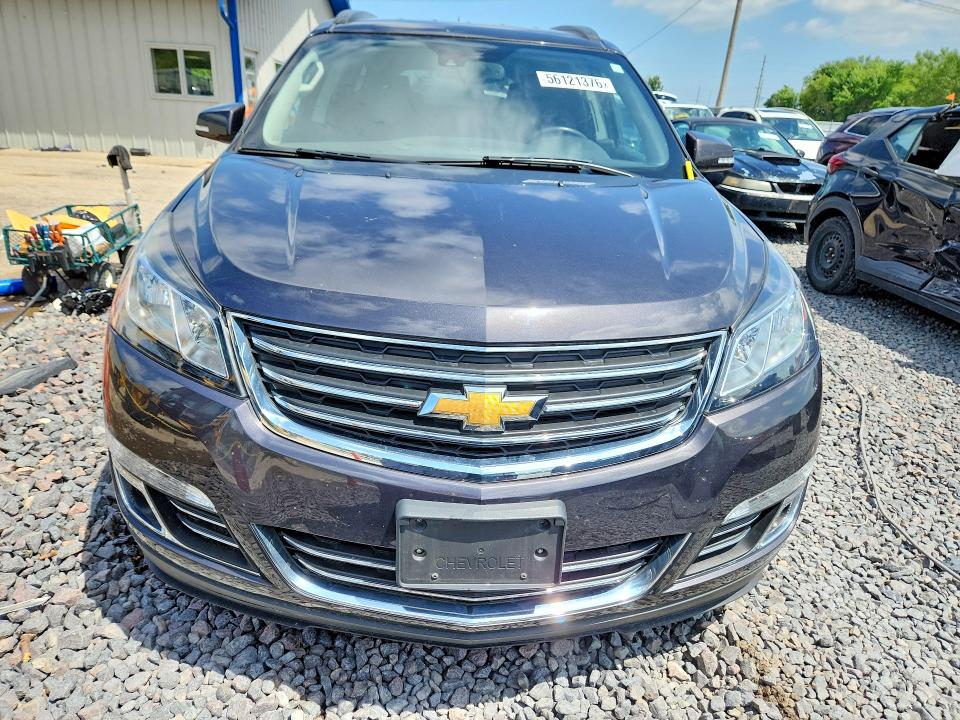 56121376 :رقم المزاد ، 1GNKVJKD7FJ339722 vin ، 2015 Chevrolet Traverse مزاد بيع