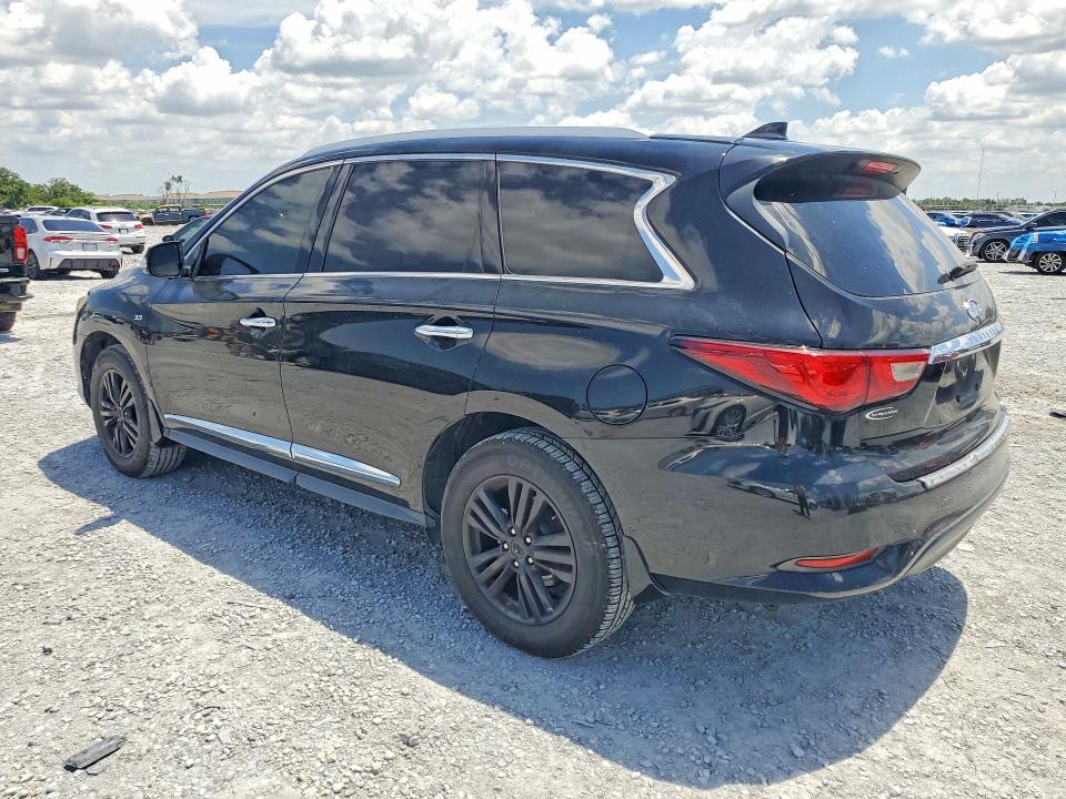 Продаж на аукціоні авто 2017 Infiniti Qx60, vin: 5N1DL0MN5HC504595, номер лоту: 57839346