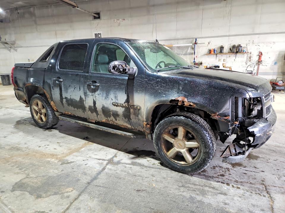 58559886 :رقم المزاد ، 3GNFK12318G171503 vin ، 2008 Chevrolet Avalanche مزاد بيع