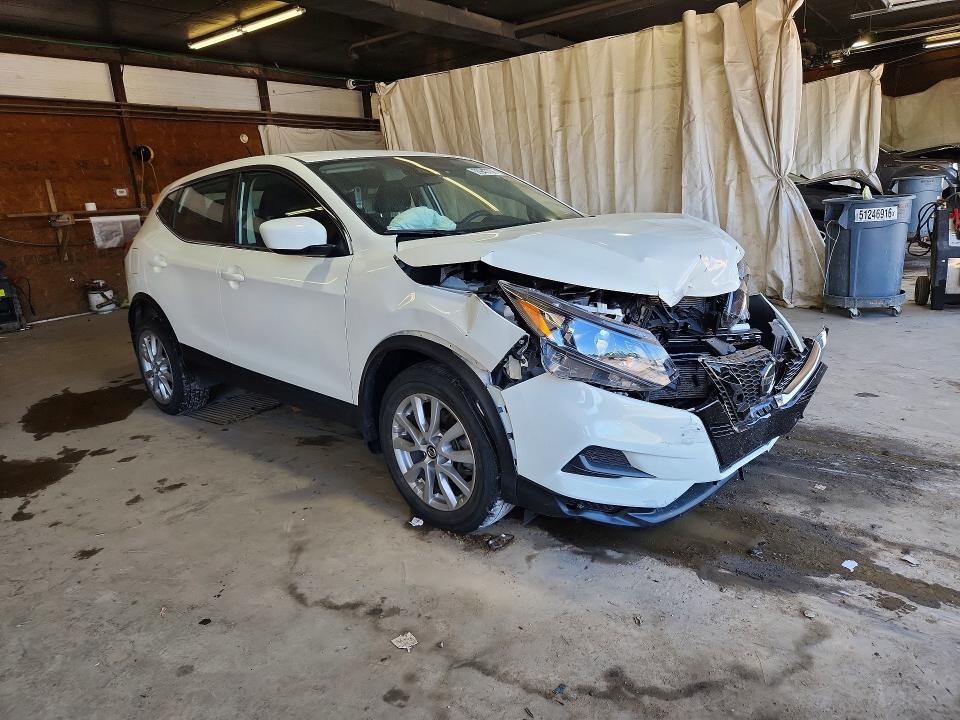 55945736 :رقم المزاد ، JN1BJ1AW4NW478878 vin ، 2022 Nissan Rogue Sport مزاد بيع