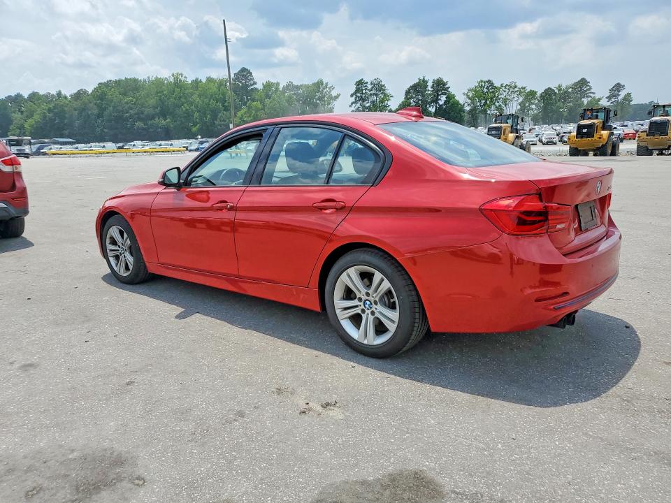 2016 Bmw 328 მანქანა იყიდება აუქციონზე, vin: WBA8E9C52GP847682, აუქციონის ნომერი: 55962606