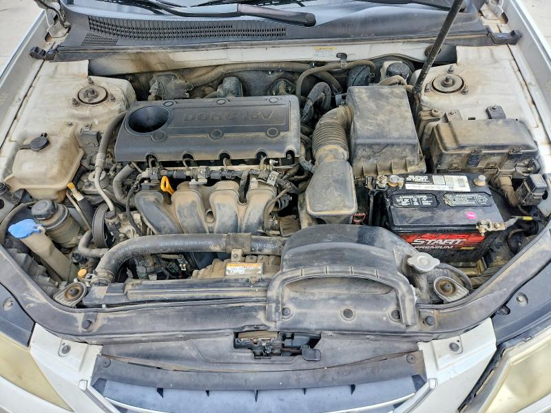 2009 Hyundai Sonata მანქანა იყიდება აუქციონზე, vin: 5NPET46C09H473287, აუქციონის ნომერი: 56157086
