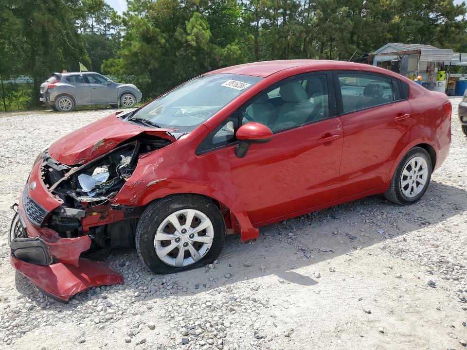 2013 Kia Rio მანქანა იყიდება აუქციონზე, vin: KNADM4A33D6189197, აუქციონის ნომერი: 58916286