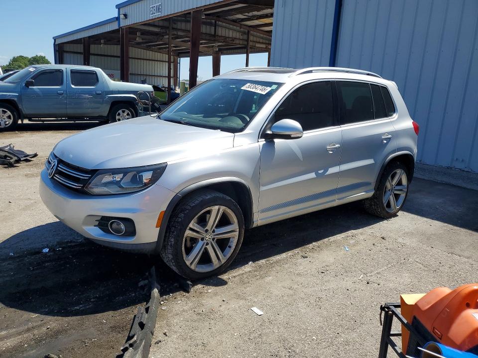 Aukcja sprzedaży 2014 Volkswagen Tiguan, vin: WVGAV3AXXEW054506, numer aukcji: 58364746