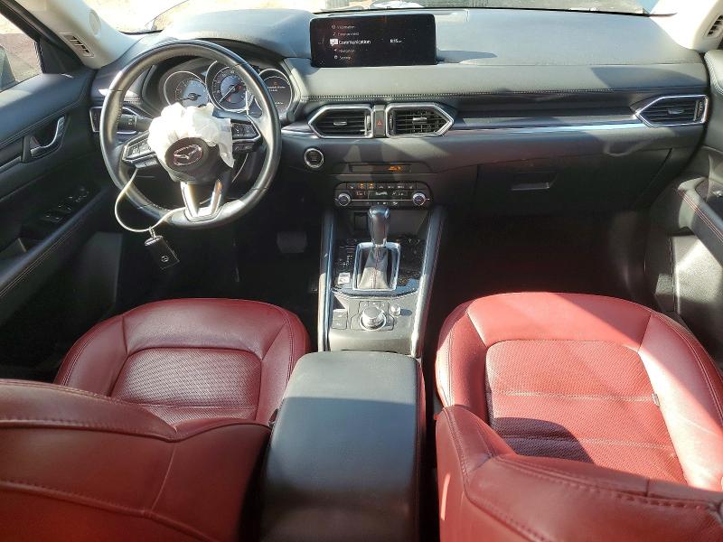 Продажа на аукционе авто 2022 Mazda Cx-5, vin: JM3KFBCM0N0635381, номер лота: 55617166