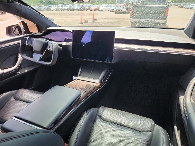 Продажа на аукционе авто 2023 Tesla Model X, vin: 7SAXCDE52PF398005, номер лота: 56858396