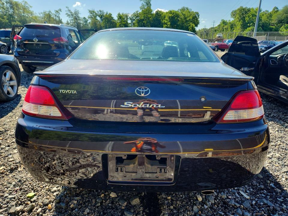 2000 Toyota Camry Solara მანქანა იყიდება აუქციონზე, vin: 2T1CF22P7YC279515, აუქციონის ნომერი: 56883646