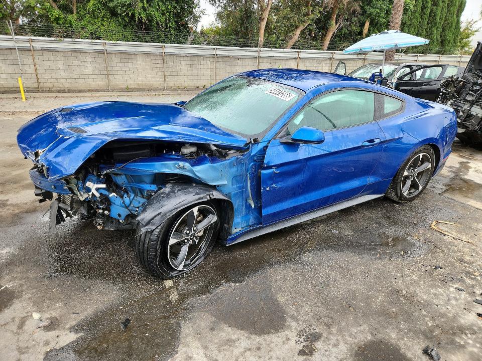 Продаж на аукціоні авто 2018 Ford Mustang, vin: 1FA6P8TH6J5117467, номер лоту: 54441256