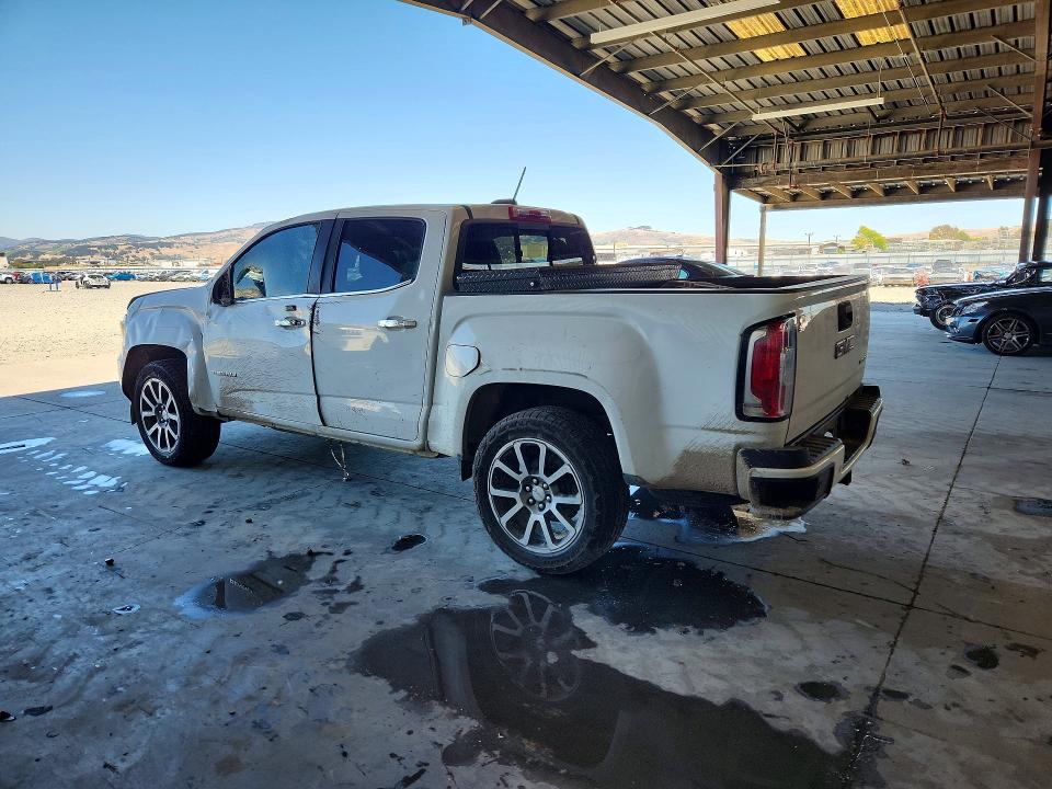 2019 Gmc Canyon მანქანა იყიდება აუქციონზე, vin: 1GTG6EEN6K1203969, აუქციონის ნომერი: 58493066