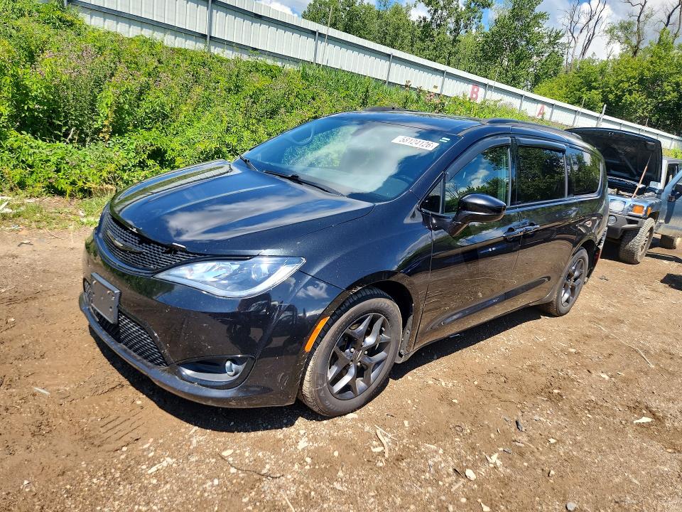 Aukcja sprzedaży 2018 Chrysler Pacifica, vin: 2C4RC1EG3JR228981, numer aukcji: 58124126