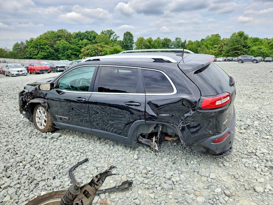 Продажа на аукционе авто 2018 Jeep Cherokee, vin: 1C4PJMLB6JD522030, номер лота: 56755936