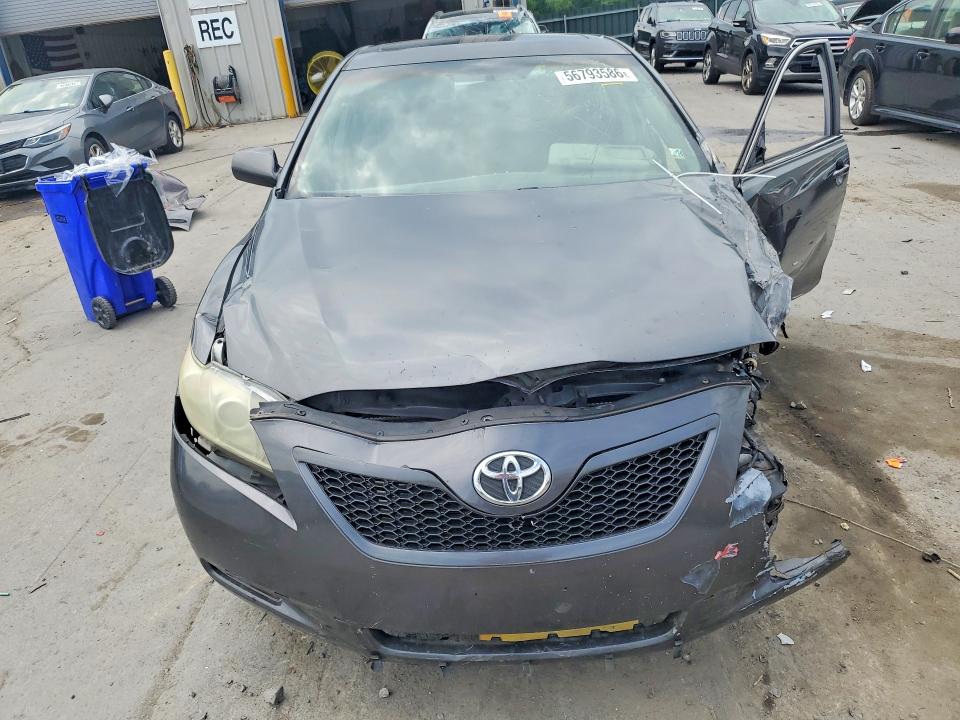 2007 Toyota Camry 4d 2wd მანქანა იყიდება აუქციონზე, vin: 4T1BE46KX7U004968, აუქციონის ნომერი: 56793586