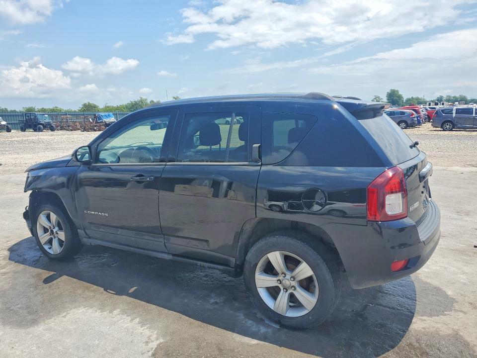 2014 Jeep Compass მანქანა იყიდება აუქციონზე, vin: 1C4NJCEB7ED583326, აუქციონის ნომერი: 57906016