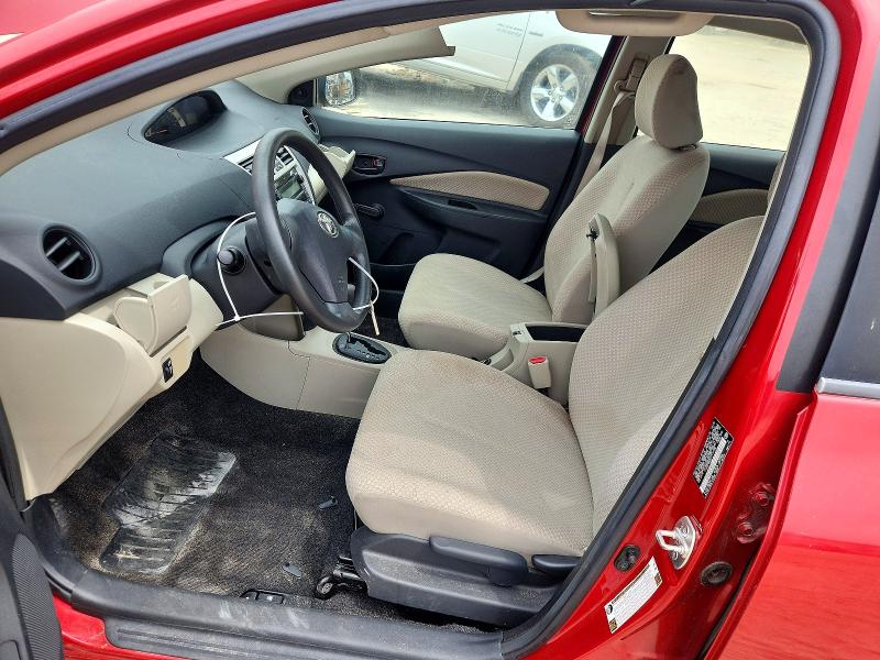 56808126 :رقم المزاد ، JTDBT923571119128 vin ، 2007 Toyota Yaris مزاد بيع