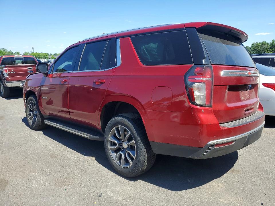 55912226 :رقم المزاد ، 1GNSKNKD1MR184082 vin ، 2021 Chevrolet Tahoe مزاد بيع