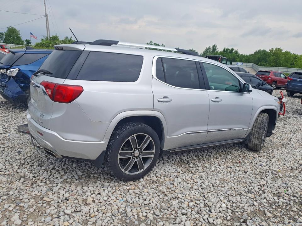 56064286 :رقم المزاد ، 1GKKNXLS1JZ159871 vin ، 2018 Gmc Acadia مزاد بيع