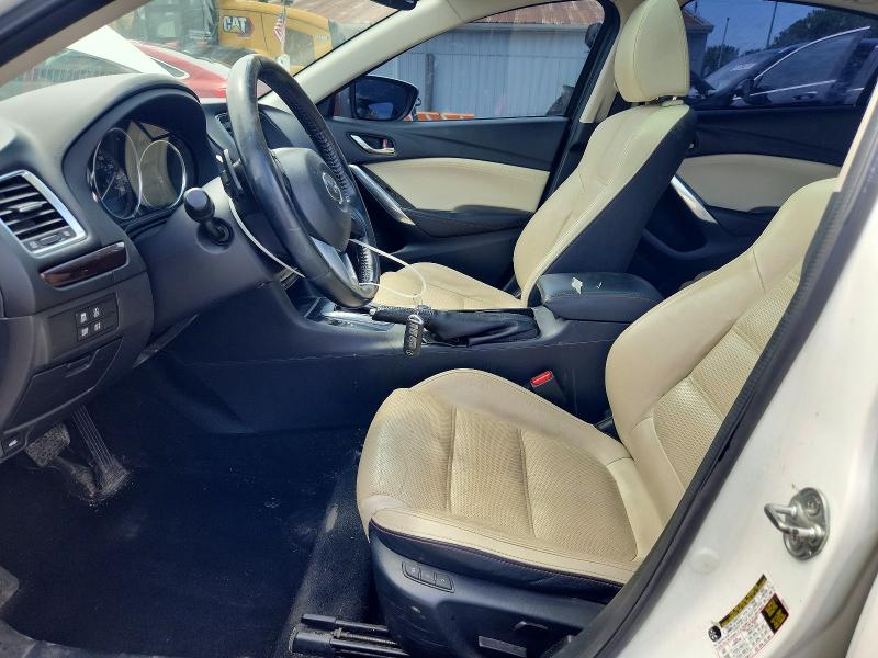 Продаж на аукціоні авто 2015 Mazda 6, vin: JM1GJ1W50F1207642, номер лоту: 56826976