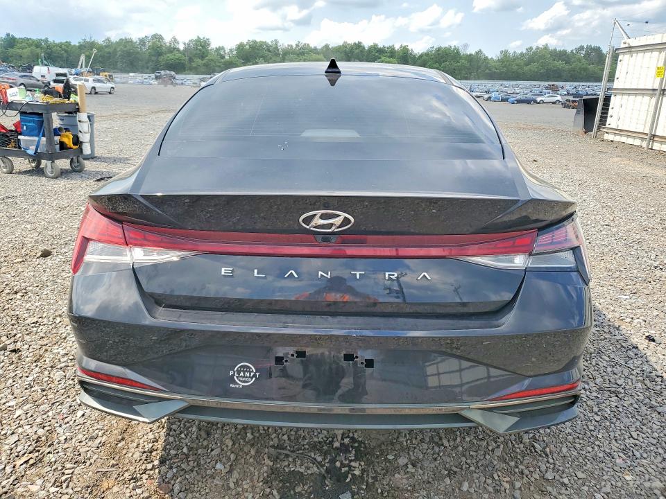 Продаж на аукціоні авто 2021 Hyundai Elantra, vin: KMHLN4AG1MU074264, номер лоту: 58608466