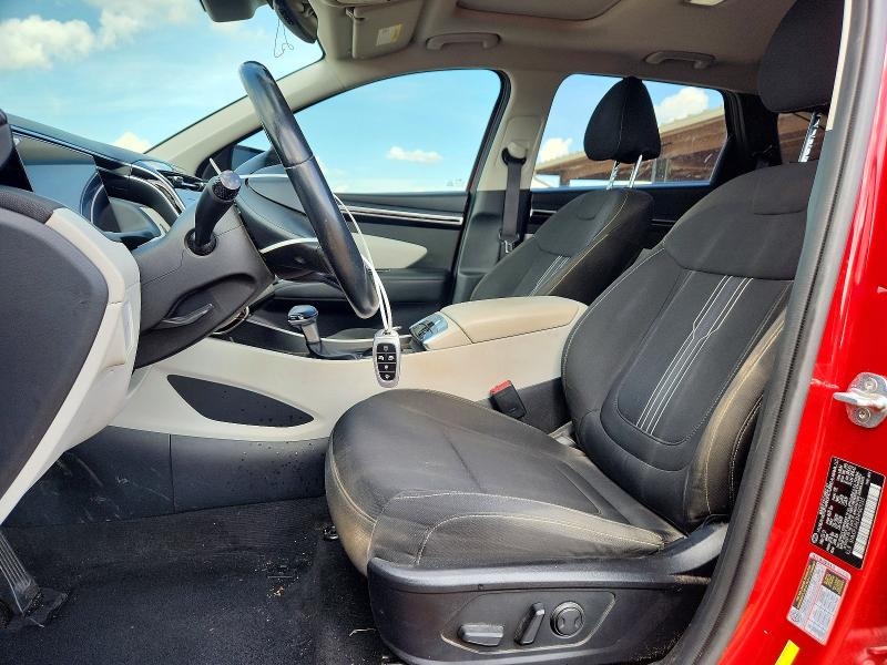 2022 Hyundai Tucson მანქანა იყიდება აუქციონზე, vin: 5NMJF3AE3NH009233, აუქციონის ნომერი: 56875446